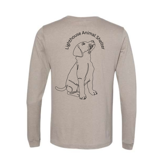 Lighthouse Pup Long Sleeve