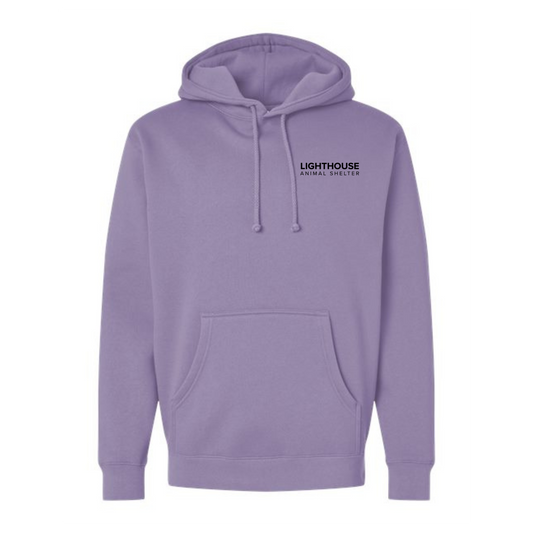 Lighthouse Pup Heavyweight Hoodie