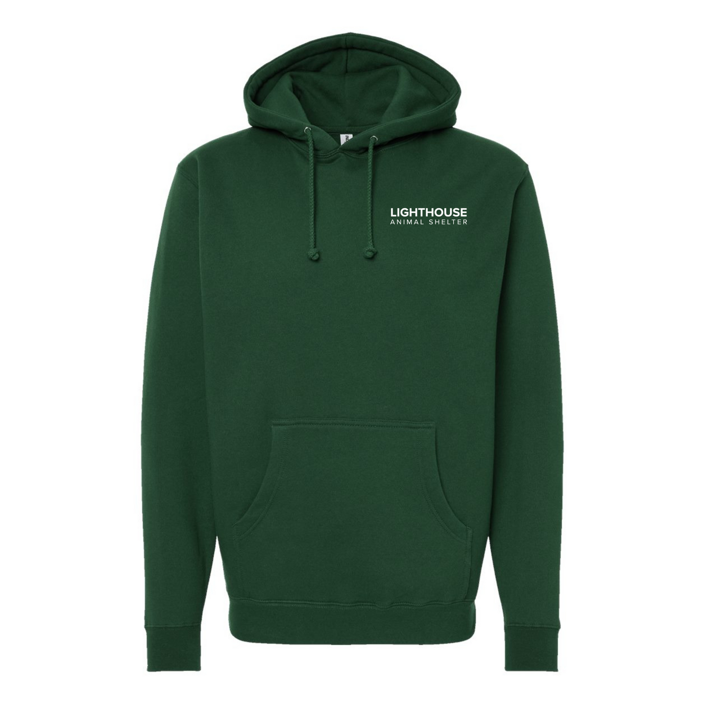 Lighthouse Pup Heavyweight Hoodie