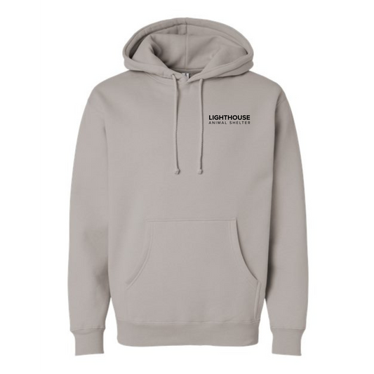 Lighthouse Paws Heavyweight Hoodie