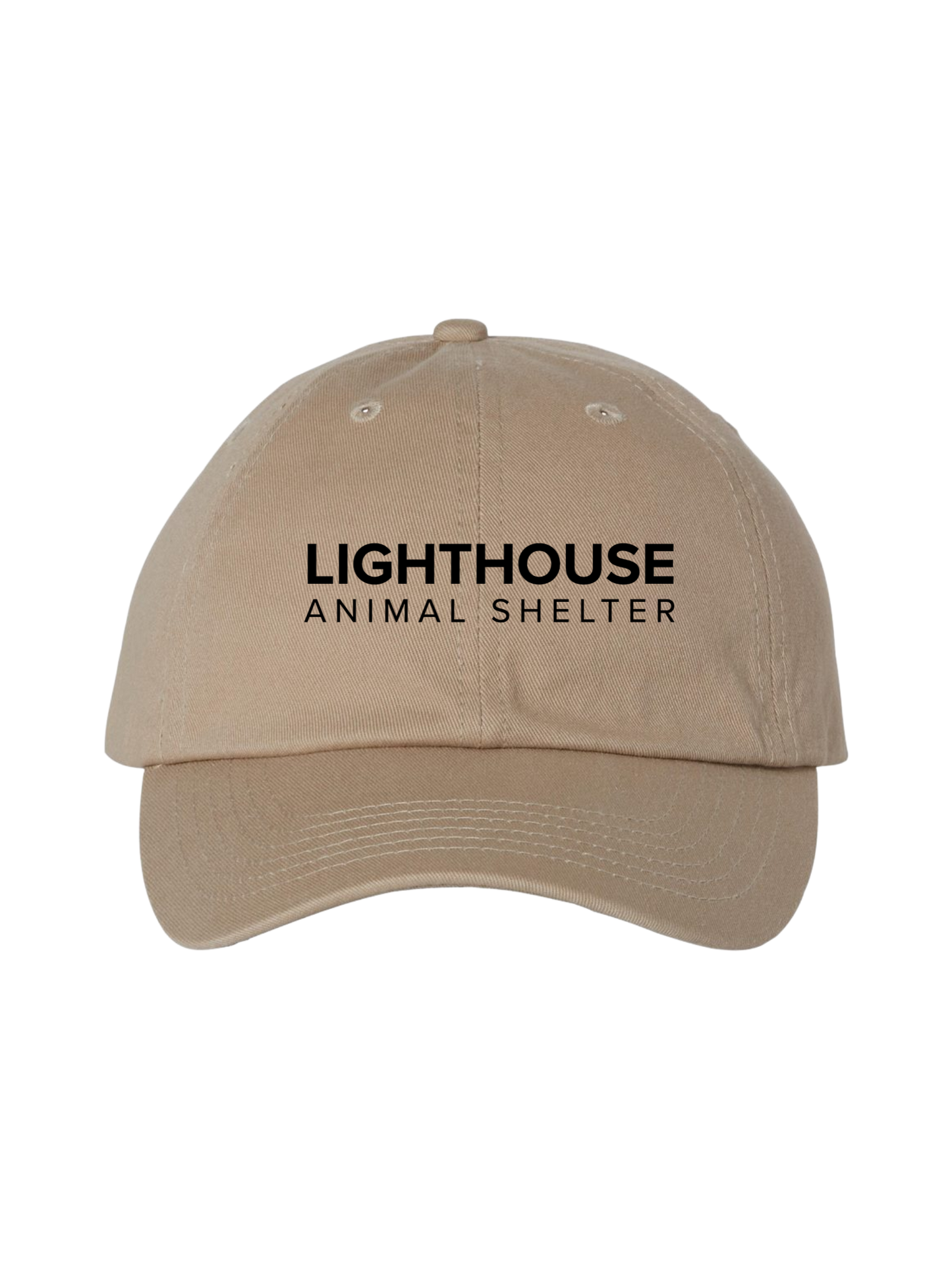 Khaki Lighthouse Dad Hat