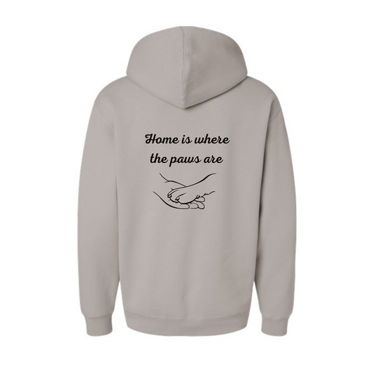 Lighthouse Paws Heavyweight Hoodie