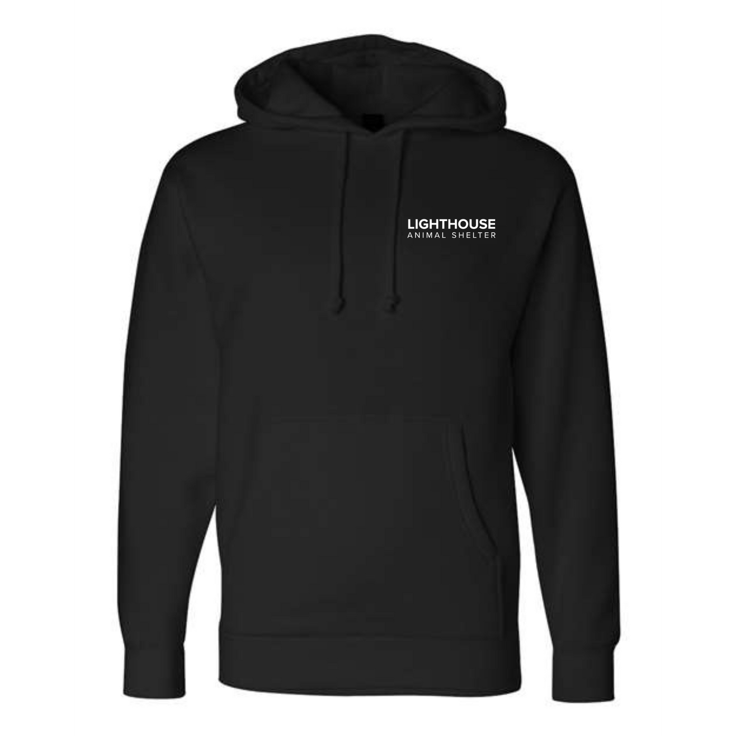 Lighthouse Pup Heavyweight Hoodie