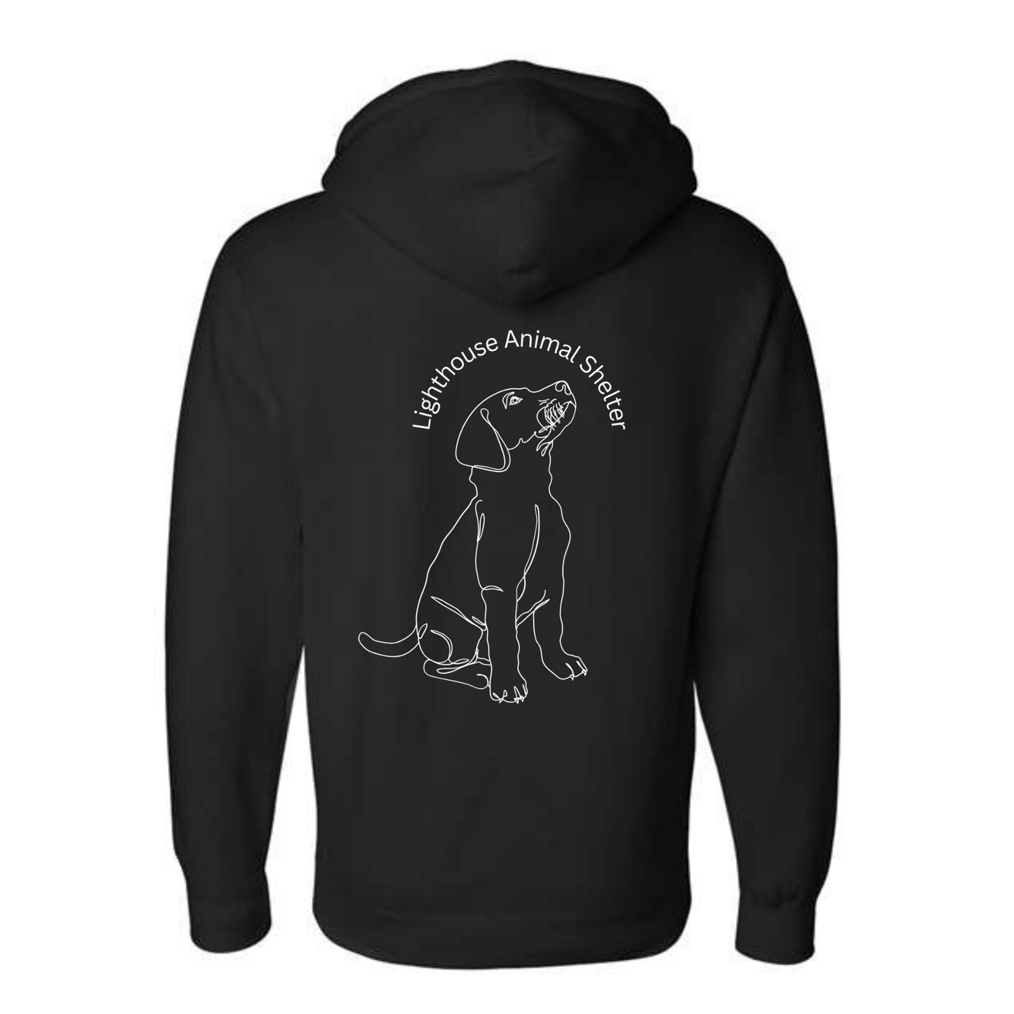 Lighthouse Pup Heavyweight Hoodie