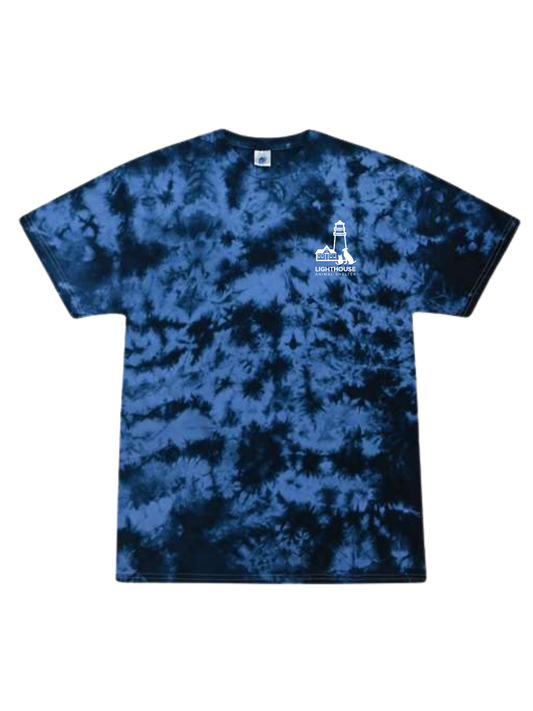 Blue Tie-dye T-shirt