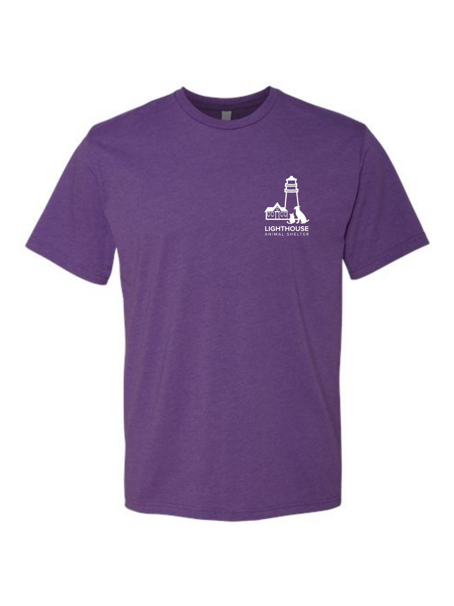 Purple Lighthouse T-shirt