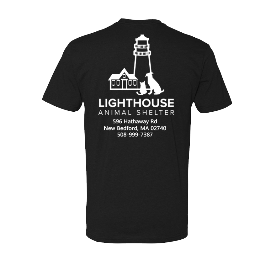Lighthouse Animal Shelter T-shirt