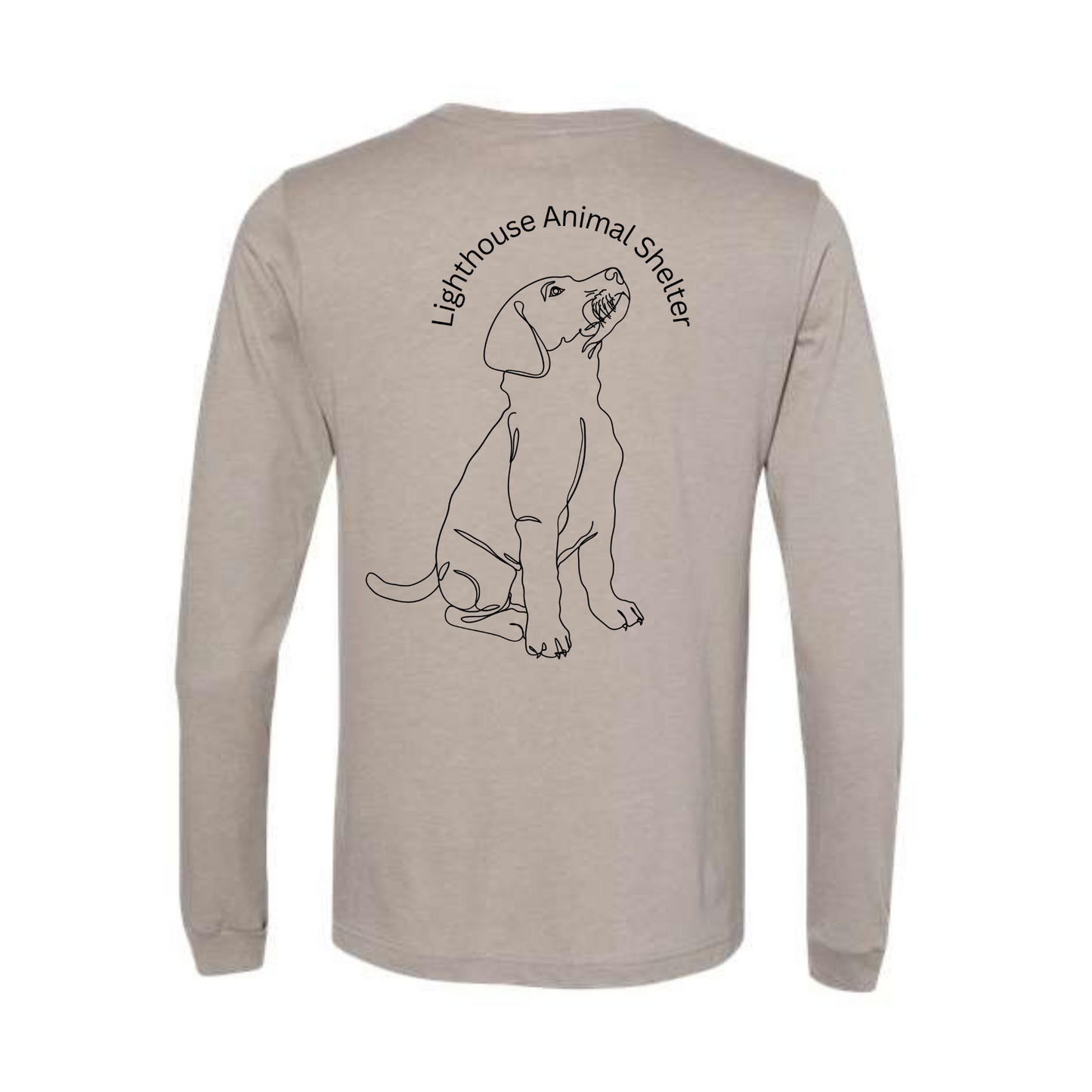 Lighthouse Pup Long Sleeve