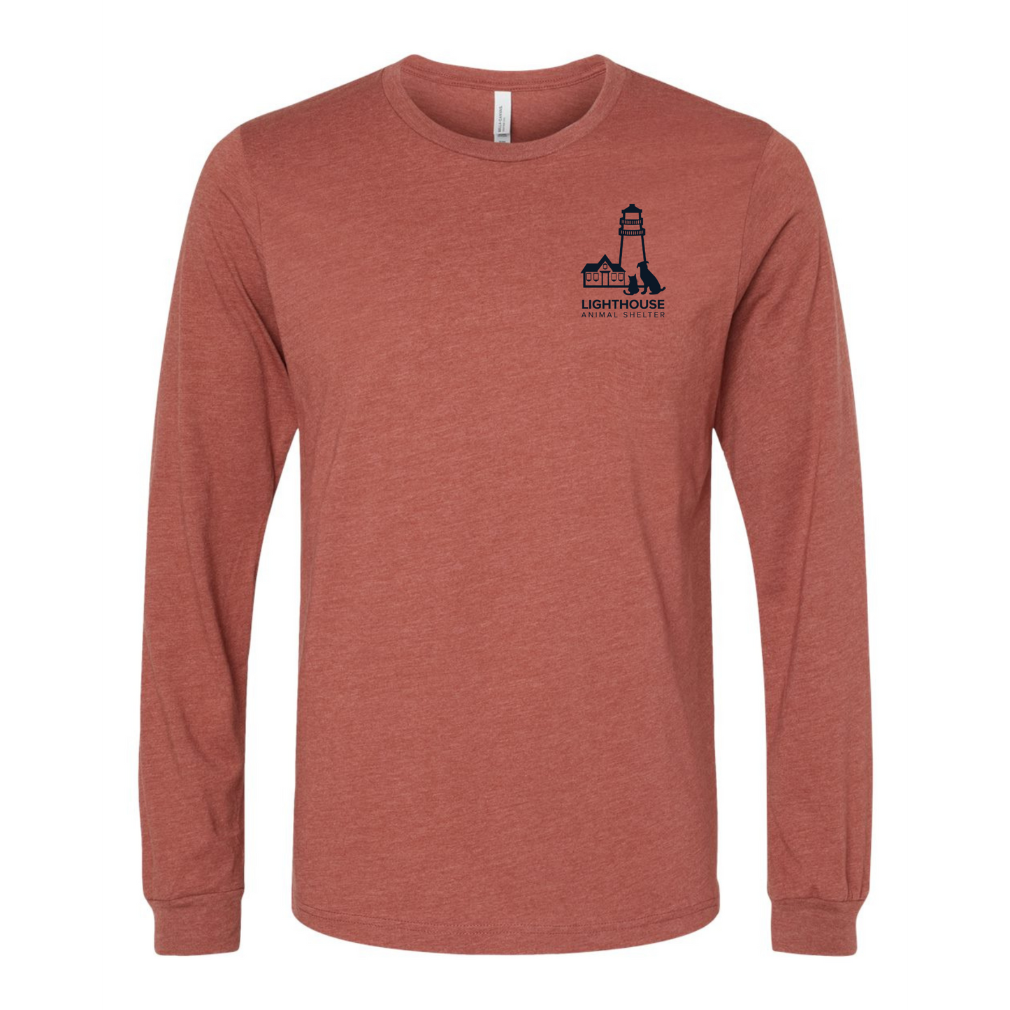 Lighthouse Pup Long Sleeve