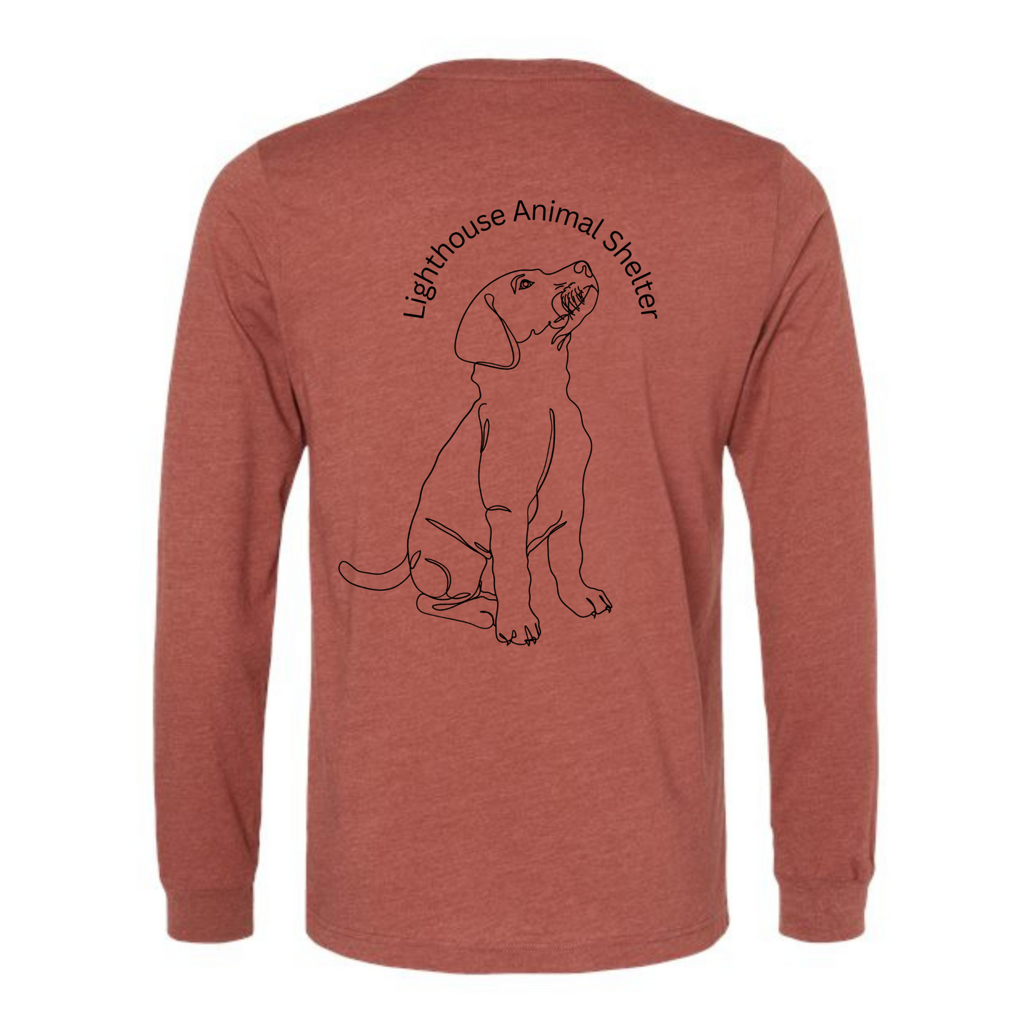 Lighthouse Pup Long Sleeve