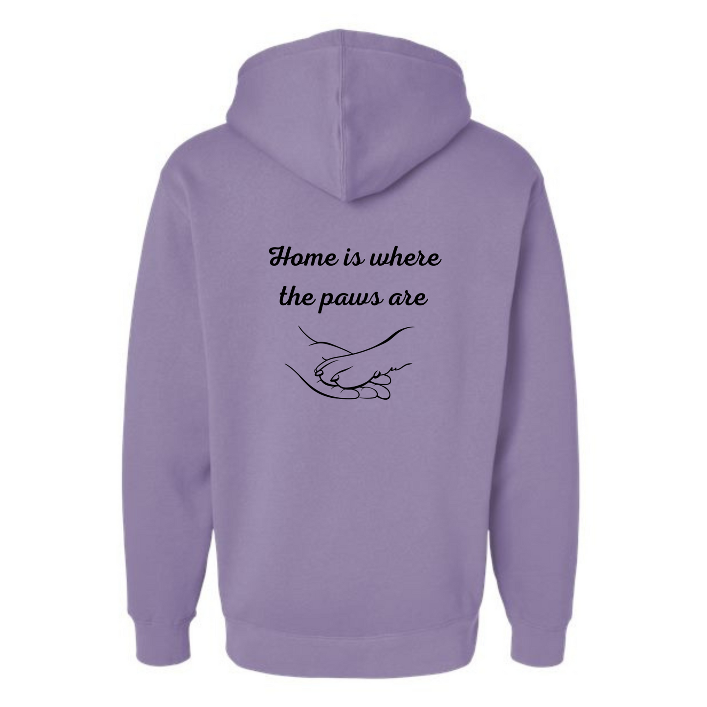Lighthouse Paws Heavyweight Hoodie