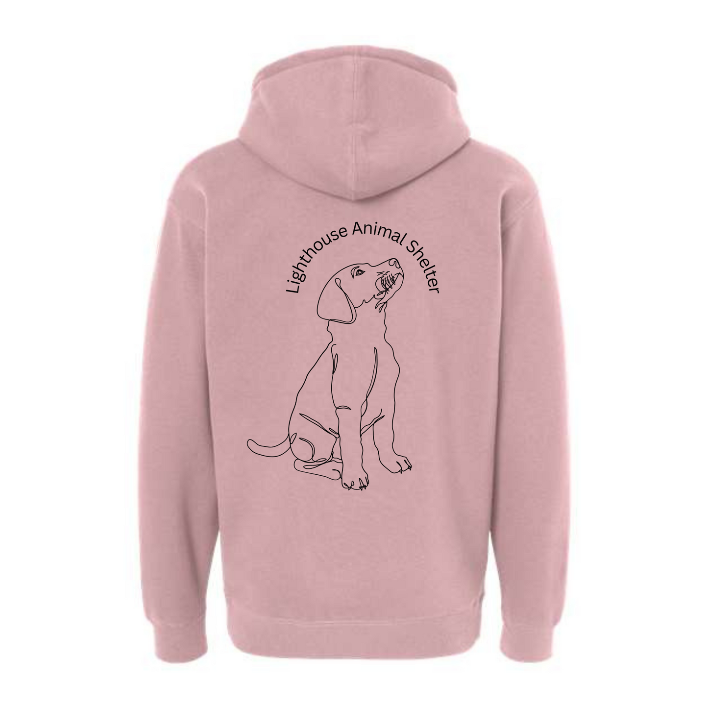 Lighthouse Pup Heavyweight Hoodie