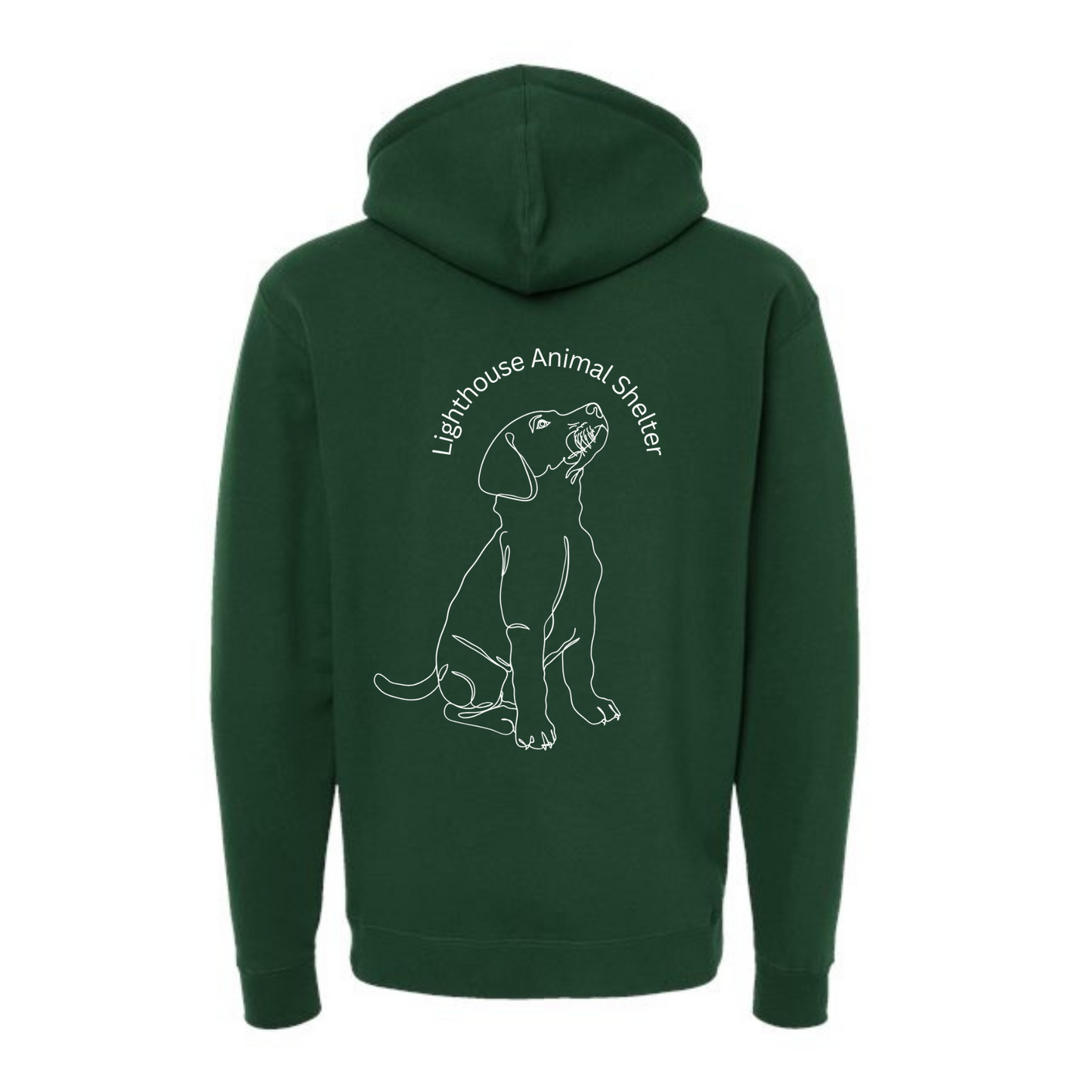 Lighthouse Pup Heavyweight Hoodie