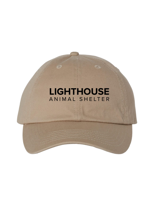 Khaki Lighthouse Dad Hat