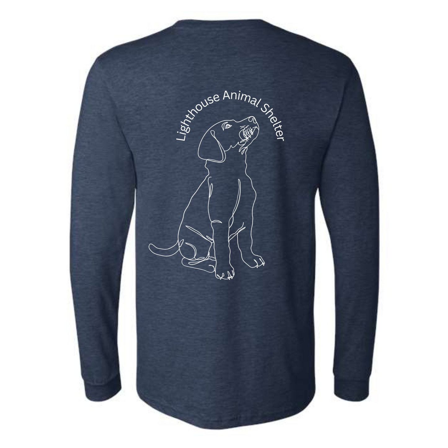 Lighthouse Pup Long Sleeve