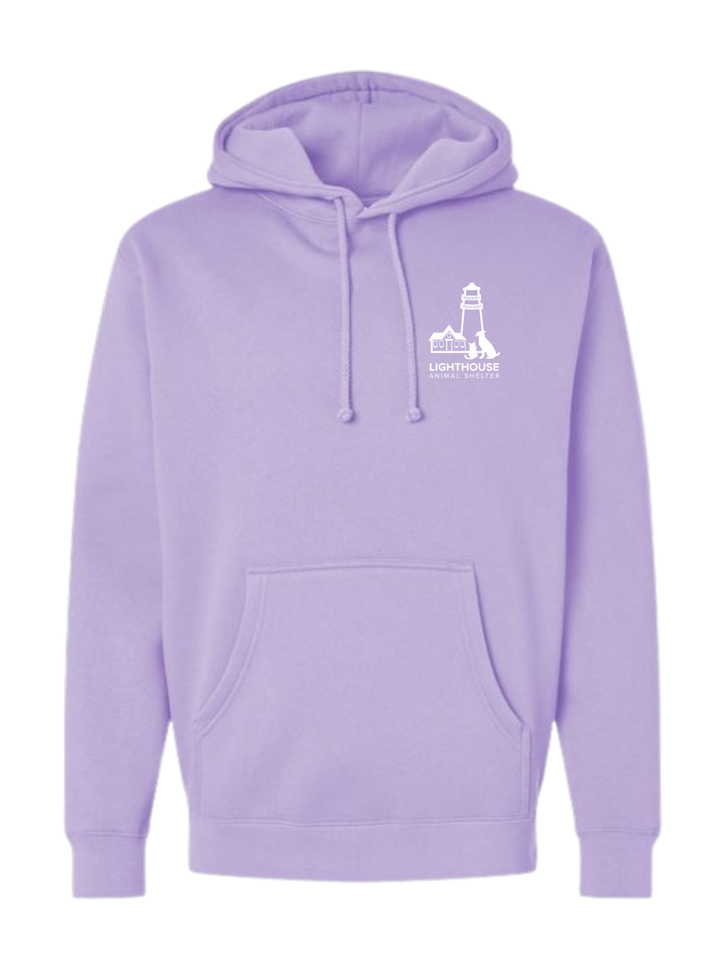 Purple Lighthouse Heavyweight Hoodie