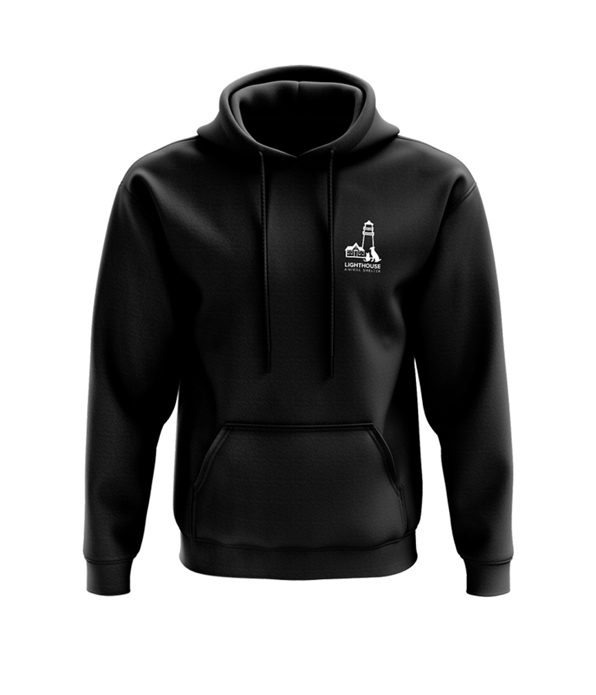 'I Adopted My Best Friend At Lighthouse' Heavyweight Hoodie