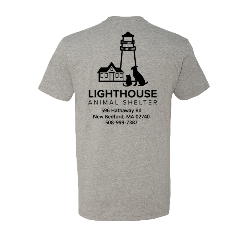 Lighthouse Animal Shelter T-shirt