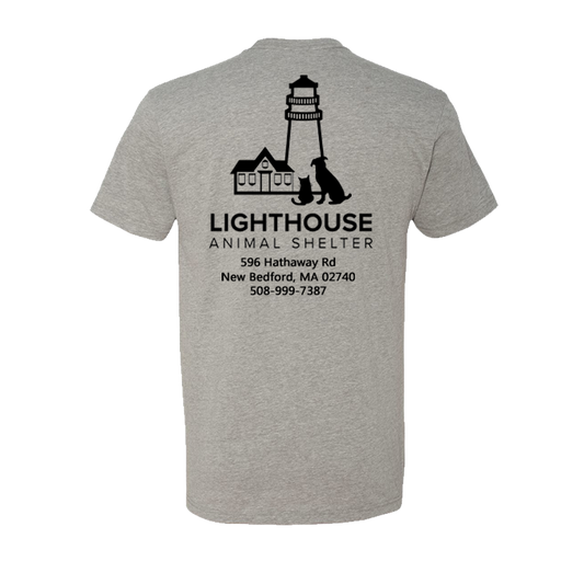 Gray Lighthouse T-shirt