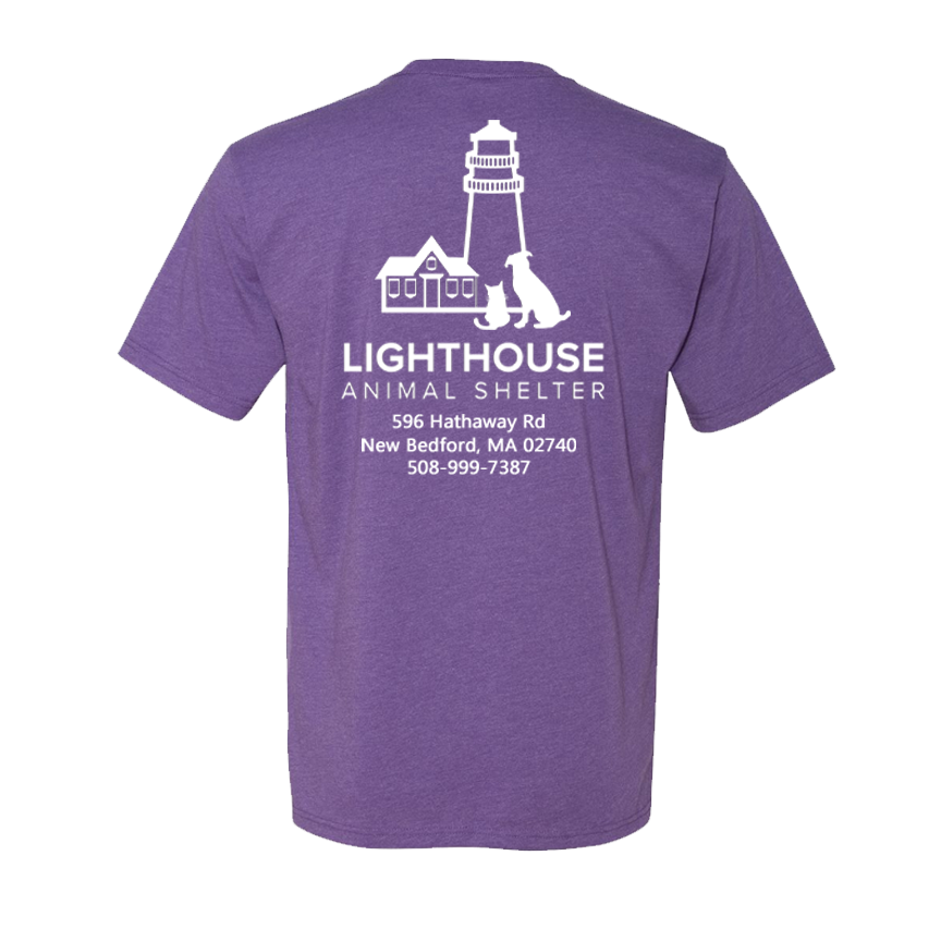 Lighthouse Animal Shelter T-shirt