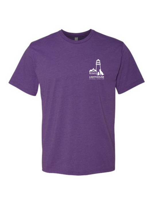 Purple Lighthouse T-shirt