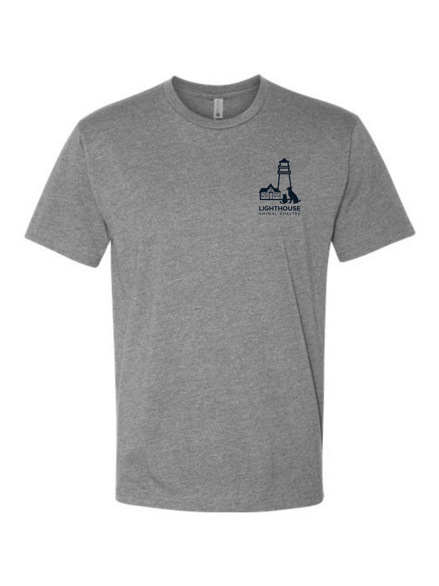 Gray Lighthouse T-shirt