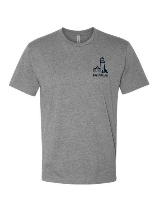 Gray Lighthouse T-shirt